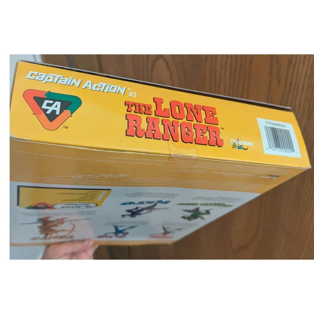 NIB VTG 1998 Captain Action The Lone Ranger Playing Mantis Action Figure 9004